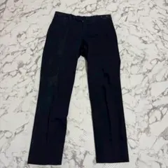 ビームス BEAMS F PT01 ストレッチ チノパン スラックス 紺 ネイビ