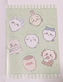 くら寿司　ちいかわ　ノベルティ　ノート