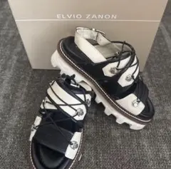ELVIO ZANO ストラップサンダル