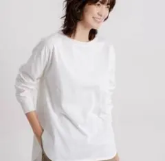 studioCLIP アソートラウンドヘムロングスリーブTシャツ