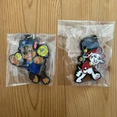 パウパトロール　ラバーマスコット3 チェイス　マーシャル