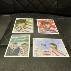 &TEAM HARUA カード 3枚➕シールセット