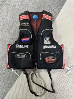 gamakatsu SUNLINE プロフェッショナルモデル フィッシングベスト 2026年最新】サンライン フローティングベストの人気アイテム - メルカリ