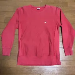 Champion リバースウィーブ XL フェードレッド 11.5oz 青単復刻