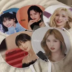 TWICE Momo 扇子 總匯