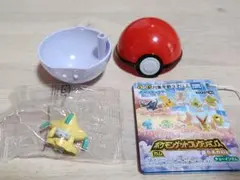ポケモンゲットコレクションズガム ジラーチ フィギュア