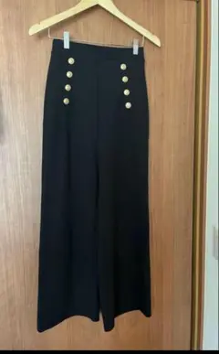 H&Mエイチアンドエム パンツ　 XSサイズ　 ネイビー