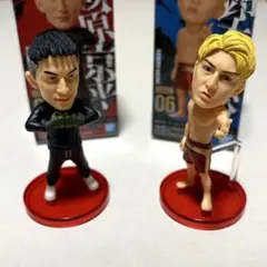 RIZIN ワーコレ フィギュア 萩原京平 鈴木千裕 まとめ売りセットのサムネイル