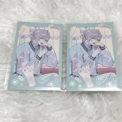 ChroNoiR ニューレトロスタイル 叶 チェキ 落描きver.