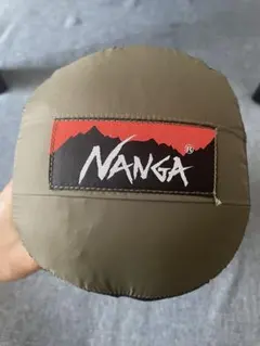 NANGA ×3ten 別注 シュラフ 超撥水 600DX カーキ レギュラー - メルカリ
