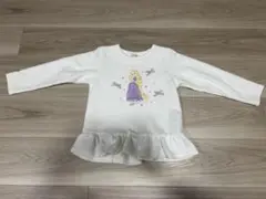 【美品】Disney Princess ラプンツェル 長袖　110プティマイン
