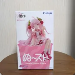 FuRyu ヌースト　初音ミク　桜ミクウインク