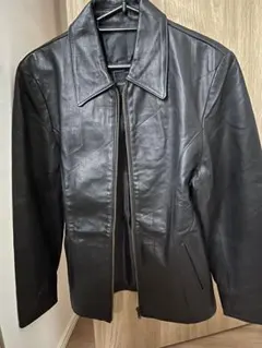 レザージャケット ブラック