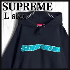 2025年最新】supreme パーカー 刺繍の人気アイテム - メルカリ