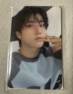 StrayKids スキズ FANS 特典 リアルタッチフォトカード ハン