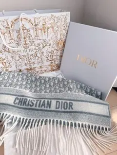 2026年最新】Christian Dior 素材：カシミヤ レディース マフラーの