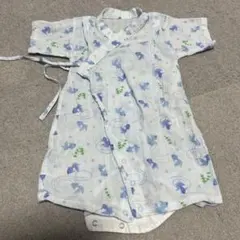 赤ちゃんの城　甚平　ロンパース　80