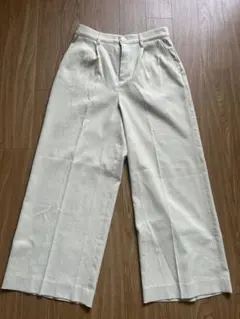 マッキントッシュフィロソフィー DRY OXFORD テーパードパンツ 新品36
