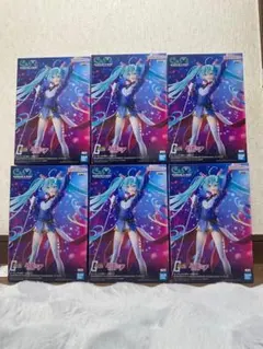 [6月25日まで] 初音ミク ガンダム45周年×初音ミク 6点セット