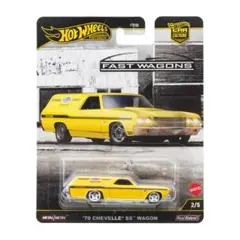 ホットウィール カーカルチャー ファスト・ワゴン シェベル SS ワゴン ③のサムネイル