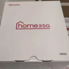 docomo 5G 無線LANルーター HR02