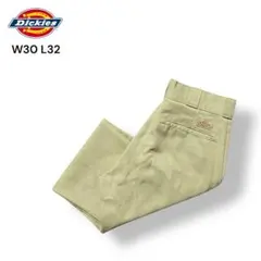 00s Dickies874オリジナルフィットW30L32ベージュ チノパン