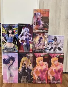 フィギュア　まとめ　美少女　初音ミク　リーファ　宝田六花　アルベド　タイクレ フィギュア まとめ 美少女 初音ミク リーファ 宝田六花 アルベド