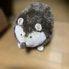 ニトリ ハリネズミ ぬいぐるみ 抱き枕 - メルカリ