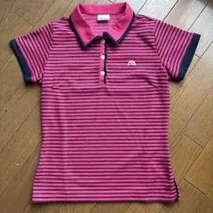 ellesse エレッセ　ポロシャツ　テニスウェア　レディスS