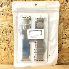 Apple Watch バンド ベルト 38mm シルバー＆ゴールド 2セット