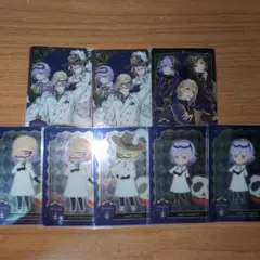 ツイステ メタルカード ヴィル ルーク エペル