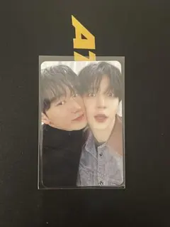 ATEEZ Adrenaline MAKESTAR ユニット トレカ ユノ サン