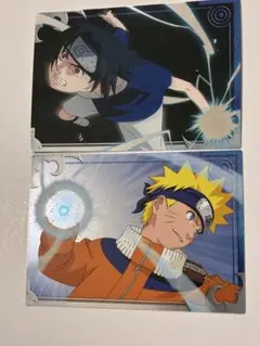 NARUTO ナルト エッチング カード ナルト　サスケ　SP.01 SP.02 NARUTO ナルト エッチング カード ナルト サスケ SP.01 SP.02 - メルカリ