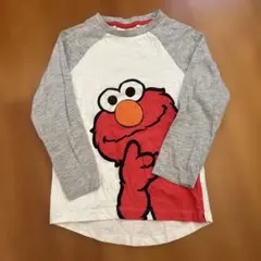 NEXT セサミストリート　エルモ 長袖カットソー 110