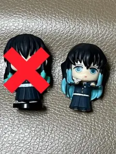 鬼滅の刃　時透無一郎　ちょこっとひっかけフィギュアぷち