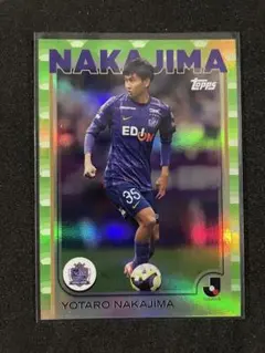 2025 Topps Jリーグ サンフレッチェ広島 中島洋太朗 /75