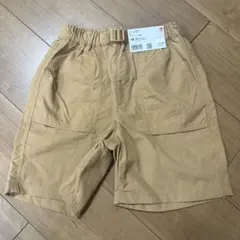 130 ユニクロショートパンツ Brown