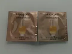 ロクシタン イモーテルディヴァインインテンシヴオイル サンプル