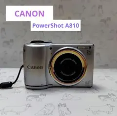 JA0008】CANON PowerShot A810 デジカメ 本体 - メルカリ