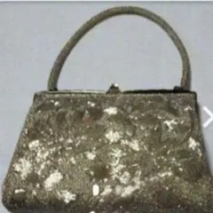 最高級のビーズバック和洋どちらでもOK!縦15横19 cm新品です!いかがですか