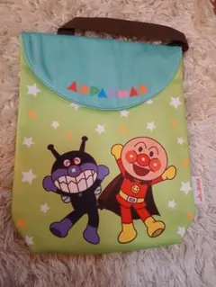 値下げアンパンマン バッグ・ポーチ 小型 20×24cm
