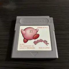 【動作確認 OK！】星のカービィ ゲームボーイソフト DMG-KYJ