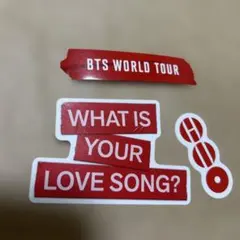 さと様専用】BTS アリラン ポップアップ ワッペンステッカー 日本限定