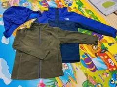 The North Face ジャケット・フリース・帽子セット 3WAYスタイル
