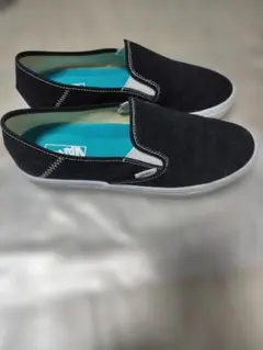 Vans ブラック スリッポン