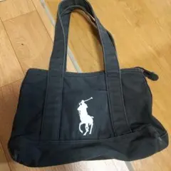 polo Ralph Lauren キャンバストートバッグ