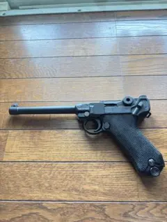 東京マルイ　ルガー　P08　ステンレスカラー　カスタム　改修品　10禁 東京マルイ ルガー P08 ステンレスカラー カスタム 改修品 10禁 - メルカリ