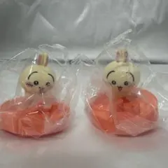CoCo壱番屋 スプーン置きフィギュア うさぎ 2点セット