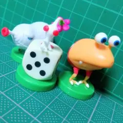 ピクミン　チョコエッグまとめ売り　チャッピー・氷ピクミン・ブタドックリ３種セット
