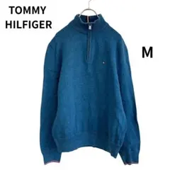 TOMMY HILFIGER ハーフジップセーター M